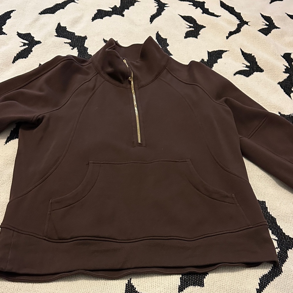 lululemon athletica Brown Sweatshirt